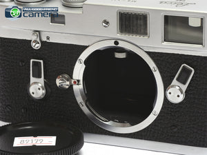 Leica M4 Film Rangefinder Camera Silver/Chrome