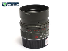 Load image into Gallery viewer, Leica Summicron-M 28mm F/2 ASPH. Edition &#39;Safari&#39; Lens 11704 *MINT in Box*