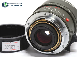 Leica Summicron-M 28mm F/2 ASPH. Edition 'Safari' Lens 11704 *MINT in Box*
