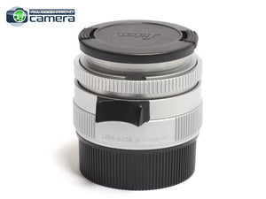 Leica Summicron-M 35mm F/2 ASPH. Ver.1 Lens 6Bit Silver 11882 *MINT- in Box*