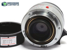 Load image into Gallery viewer, Leica Summicron-M 35mm F/2 ASPH. Ver.1 Lens 6Bit Silver 11882 *MINT- in Box*