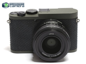 Leica Q2 "Reporter" Edition Digital Camera 19063 *EX+*