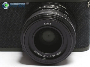 Leica Q2 "Reporter" Edition Digital Camera 19063 *EX+*