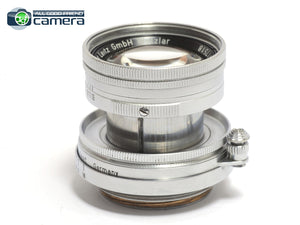 Leica Summicron 50mm F/2 Collapsible Lens L39/LTM Screw Mount *MINT-*