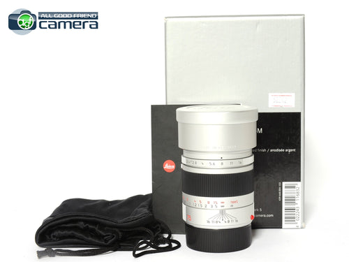 Leica Summarit-M 75mm F/2.4 E46 Lens 6Bit Silver 11683 *MINT in Box*