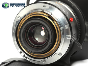 Leica Summicron-M 28mm F/2 ASPH. E46 Lens Black 6Bit 11604 *MINT*