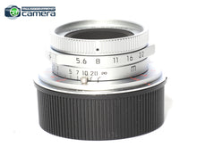 Load image into Gallery viewer, Leica Summaron-M 28mm F/5.6 Lens Silver 11695 *MINT in Box*