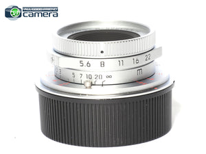 Leica Summaron-M 28mm F/5.6 Lens Silver 11695 *MINT in Box*