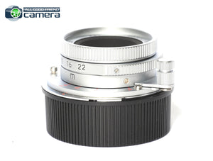Leica Summaron-M 28mm F/5.6 Lens Silver 11695 *MINT in Box*