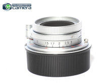 Load image into Gallery viewer, Leica Summaron-M 28mm F/5.6 Lens Silver 11695 *MINT in Box*