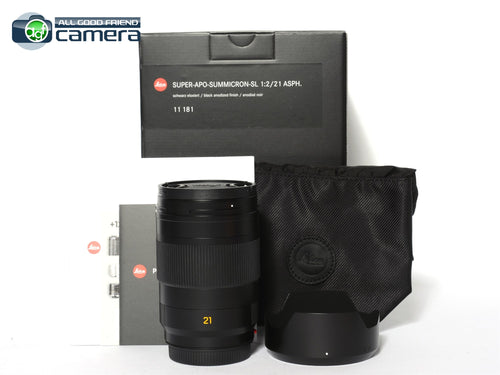 Leica Super-APO-Summicron-SL 21mm F/2 ASPH. Lens 11181 *BRAND NEW*
