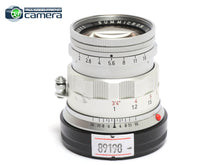 Load image into Gallery viewer, Leica Summicron M 50mm F/2 Rigid Ver.2 Lens Silver/Chrome *EX+*