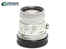 Load image into Gallery viewer, Leica Summicron M 50mm F/2 Rigid Ver.2 Lens Silver/Chrome *EX+*
