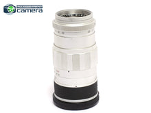 Load image into Gallery viewer, Leica Leitz Elmarit 90mm F/2.8 Lens Silver 1st Version