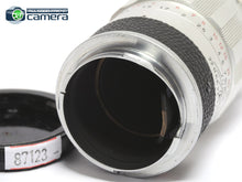 Load image into Gallery viewer, Leica Leitz Elmarit 90mm F/2.8 Lens Silver 1st Version