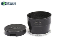 Load image into Gallery viewer, Leica Leitz Elmarit 90mm F/2.8 Lens Silver 1st Version