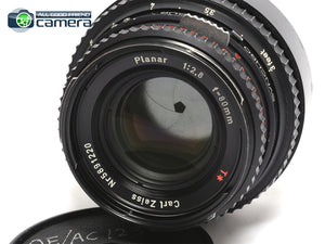 Hasselblad C Planar 80mm F/2.8 T* Lens Black