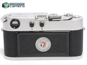 Leica M4 Film Rangefinder Camera Silver/Chrome *MINT*