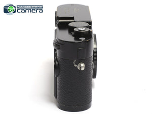 Leica M-P 240 Digital Rangefinder Camera Black Paint 10773