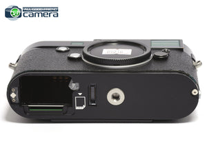 Leica M-P 240 Digital Rangefinder Camera Black Paint 10773