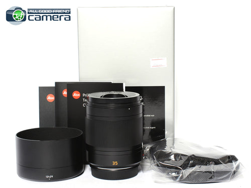 Leica Summilux-TL 35mm f/1.4 ASPH. Lens Black 11084 for TL2 CL SL2 *EX+ in Box*