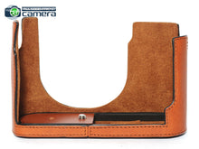 Load image into Gallery viewer, Leica Leather Protector / Half Case Cognac 19652 for Q3 Camera *BRAND NEW*