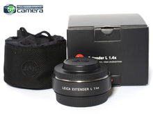 Load image into Gallery viewer, Leica Extender L 1.4x 16056 for Vario-Elmar-SL 100-400mm Lens *BRAND NEW*