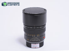 Load image into Gallery viewer, Leica Summicron-M 90mm F/2 E55 Lens Pre-ASPH. Black *EX+*