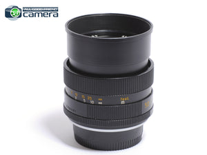 Leica Summilux-R 50mm F/1.4 E55 Lens V2 Late Converted to Nikon F Mount