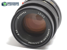 Load image into Gallery viewer, Leica Summilux-R 50mm F/1.4 E55 Lens V2 Late Converted to Nikon F Mount