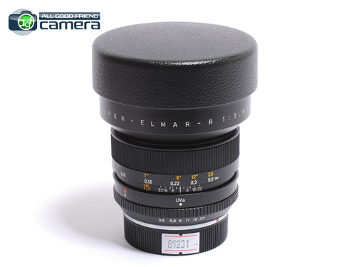 Leica Leitz Super-Elmar-R 15mm F/3.5 Lens 3CAM *MINT-*