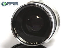 Load image into Gallery viewer, Voigtlander Skopagon 40mm F/2 Lens DKL Mount *MINT-*