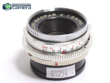 Load image into Gallery viewer, Voigtlander Color-Skopar X 50mm F/2.8 Lens DKL Mount *MINT-*