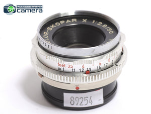 Voigtlander Color-Skopar X 50mm F/2.8 Lens DKL Mount *MINT-*