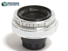 Load image into Gallery viewer, Zeiss Biogon 35mm F/2.8 Lens Contax RF Rangefinder *EX+*