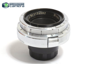 Zeiss Biogon 35mm F/2.8 Lens Contax RF Rangefinder *EX+*