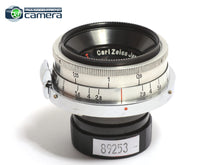 Load image into Gallery viewer, Zeiss Jena Biogon 35mm F/2.8 T Coated Lens Contax RF Rangefinder