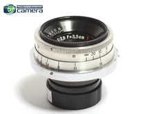 Load image into Gallery viewer, Zeiss Jena Biogon 35mm F/2.8 T Coated Lens Contax RF Rangefinder