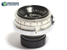 Load image into Gallery viewer, Zeiss Jena Biogon 35mm F/2.8 T Coated Lens Contax RF Rangefinder