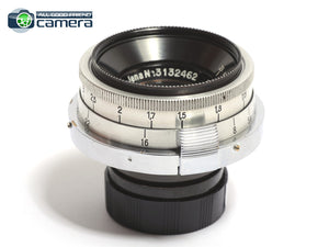 Zeiss Jena Biogon 35mm F/2.8 T Coated Lens Contax RF Rangefinder