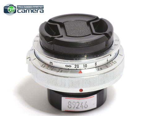 Zeiss Opton Biogon 35mm F/2.8 T Coated Lens Contax RF Rangefinder *EX+*