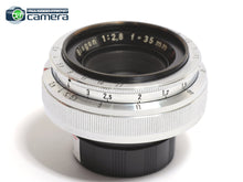 Load image into Gallery viewer, Zeiss Opton Biogon 35mm F/2.8 T Coated Lens Contax RF Rangefinder *EX+*