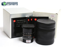 Load image into Gallery viewer, Leica Super-Elmar-M 21mm F/3.4 ASPH. Lens Black 11145 *MINT- in Box*