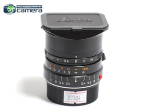 Leica Super-Elmar-M 21mm F/3.4 ASPH. Lens Black 11145 *MINT- in Box*