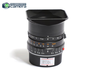 Leica Super-Elmar-M 21mm F/3.4 ASPH. Lens Black 11145 *MINT- in Box*