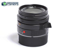 Load image into Gallery viewer, Leica Summicron-M 28mm F/2 ASPH. E46 Lens Black 6Bit 11604 *MINT- in Box*