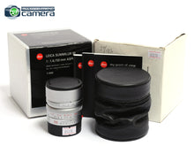 Load image into Gallery viewer, Leica Summilux-M 50mm F/1.4 ASPH. Lens Silver Anodized 11892 *EX+ in Box*
