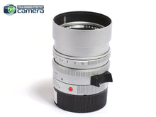Load image into Gallery viewer, Leica Summilux-M 50mm F/1.4 ASPH. Lens Silver Anodized 11892 *EX+ in Box*