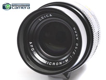 Load image into Gallery viewer, Leica APO-Summicron-M 50mm F/2 ASPH. Lens Black 11141 *EX+ in Box*