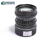 Load image into Gallery viewer, Voigtlander Nokton 50mm F/1.5 ASPH. Lens Vintage Line Leica M Mount *MINT-*